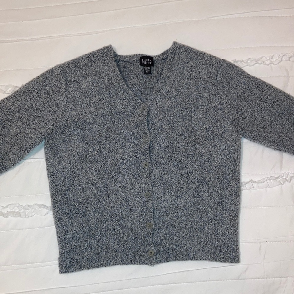 Eileen Fisher Italian Yarn Cashmere Sweater